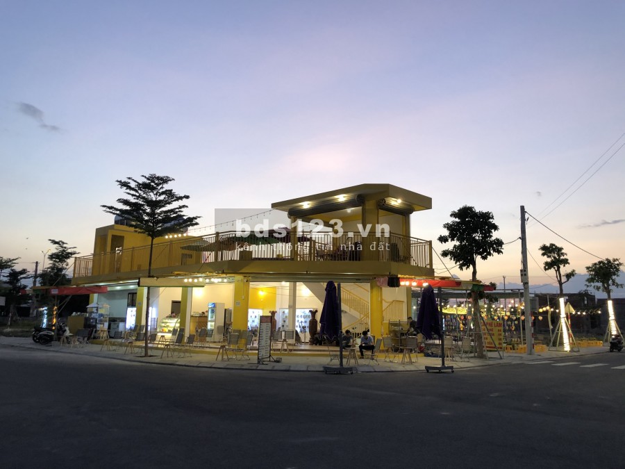 Bán lô đất kề Góc đẹp ( 136m2 ) phía Nam Đà Nẳng, 5 phút ra đi Biển