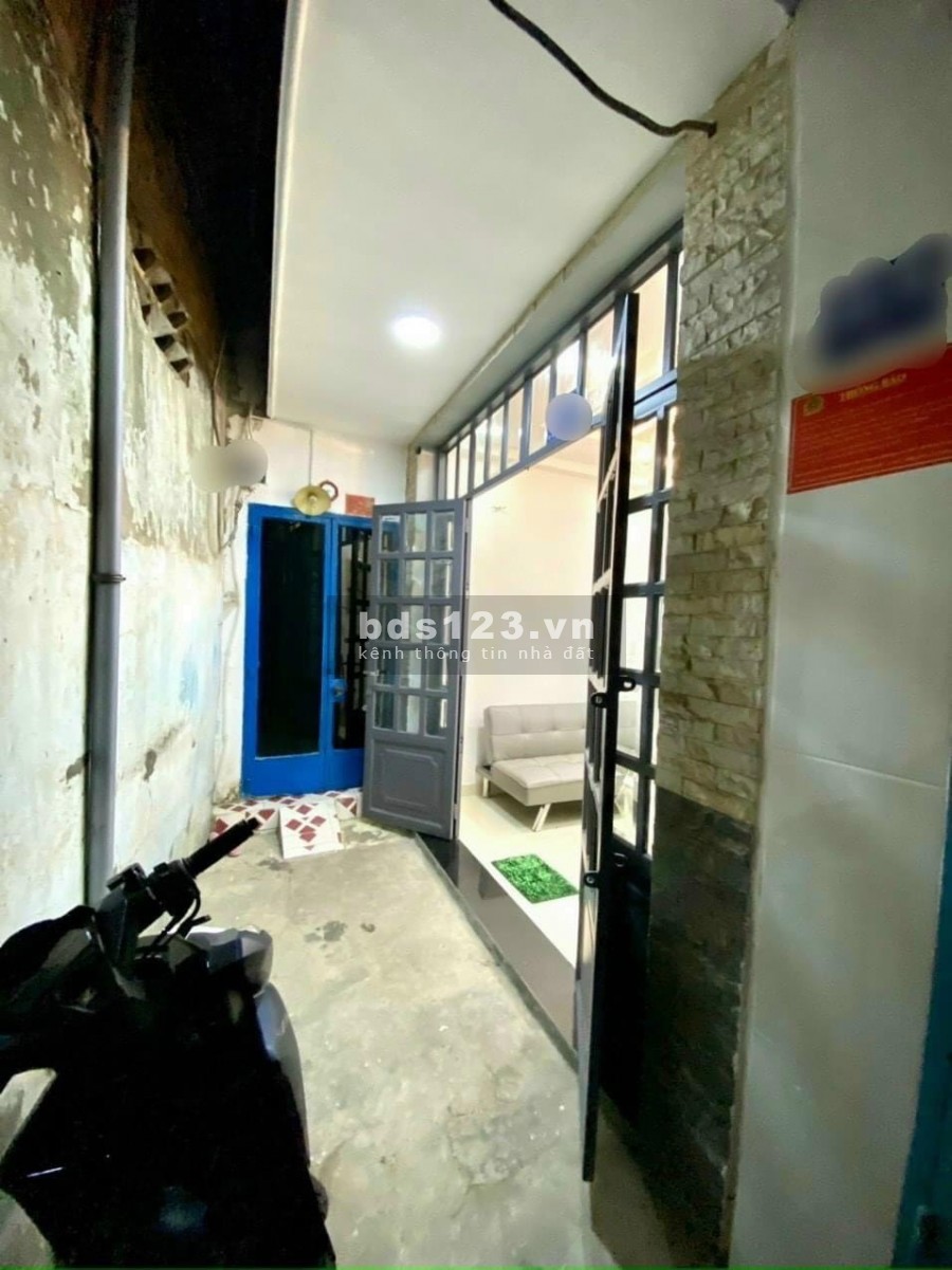 Nhà đẹp Bình Thạnh chỉ 2.4 tỉ, ngân hàng cho vay 1.1 tỉ, 2 tầng đúc