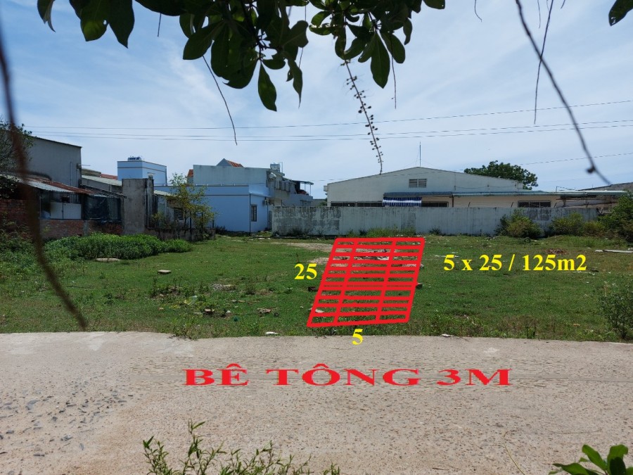 Vỡ nợ bán gấp đất bê tông 3m 125m cách Quốc Lộ 1A 200m, giá 1.05 tỷ