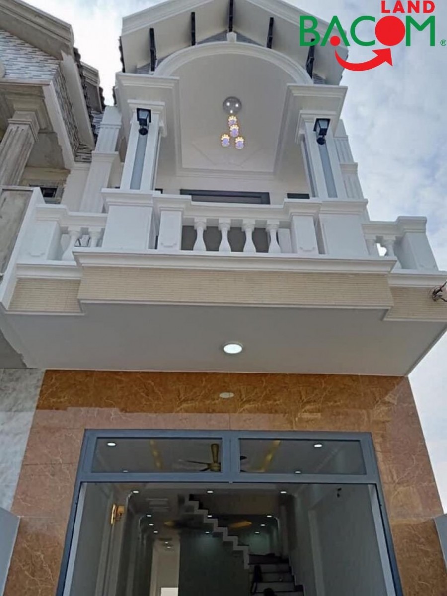 Nhà 1 trệt, 1 lầu, phường Tân Hạnh diện tích 85m2, SHR đường ô tô 2 ty8