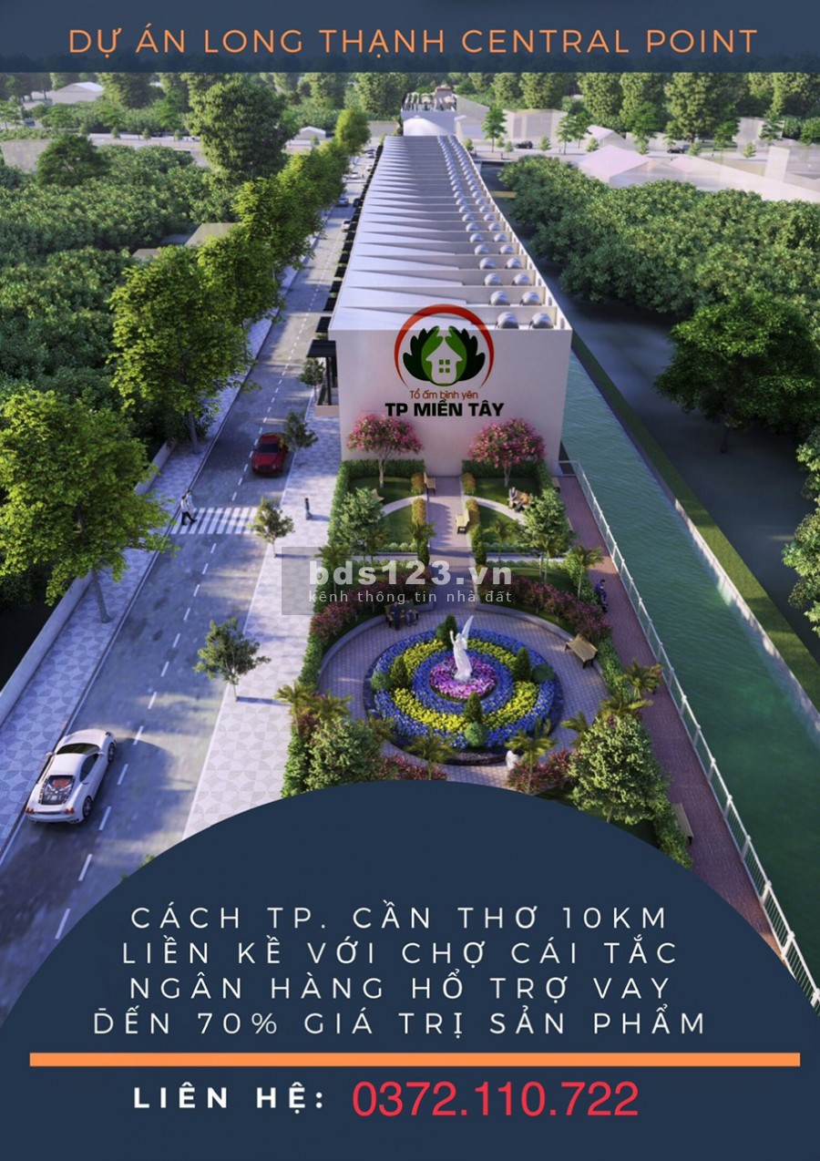 Long Thạnh Central Point - Cơ Hội Đầu Tư Mới, liên hệ 0372110722