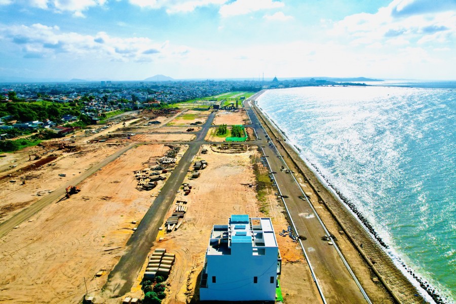 Siêu hiếm đất nền mặt biển trung tâm thành phố Phan Thiết, sổ đỏ lâu dài, giá cực tốt, sinh lời ngay
