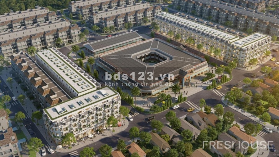 Bán gấp shophouse mặt tiền chợ Quận 12, thanh toán dàn trải, bank hỗ trợ vay70%