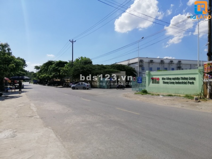 Nhỉnh 1.9 tỷ có ngay 42m, đất kinh doanh siêu đỉnh tại cổng C Bắc Thăng Long, lh 0327075088
