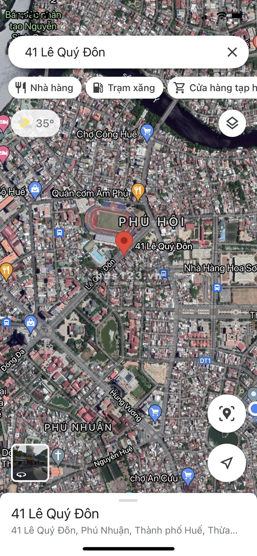 Bán Đất Kiệt - 41 Đường Lê Quý Đôn, liên hệ 0978618554, sổ sẵn