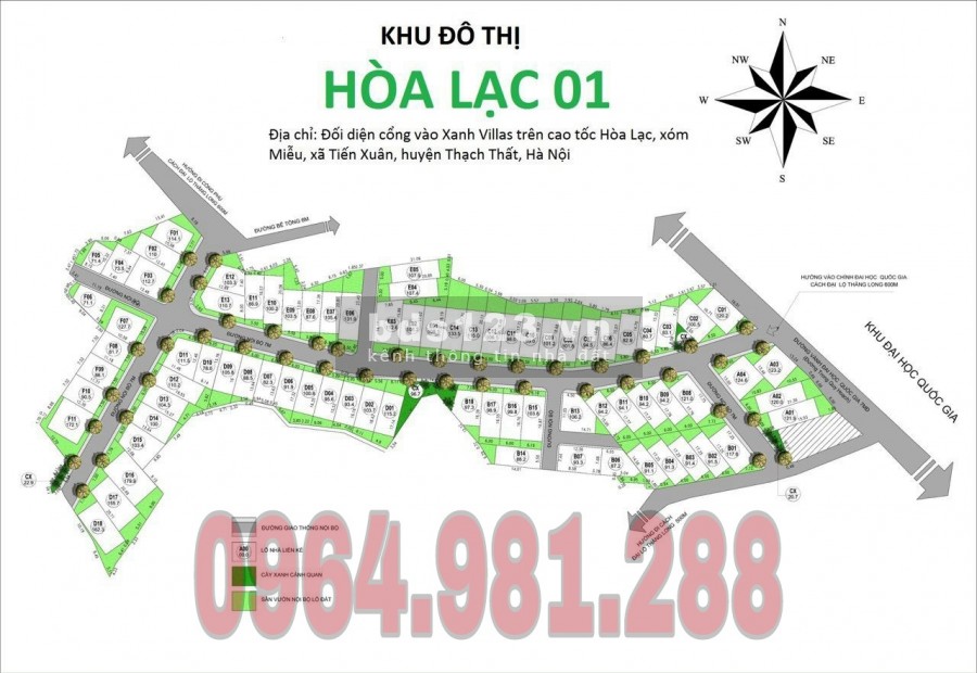 Bán LÔ GÓC 2 mặt tiền sát vách ký túc xá Làng Đại Học Quốc Gia hạ tầng đồng bộ.