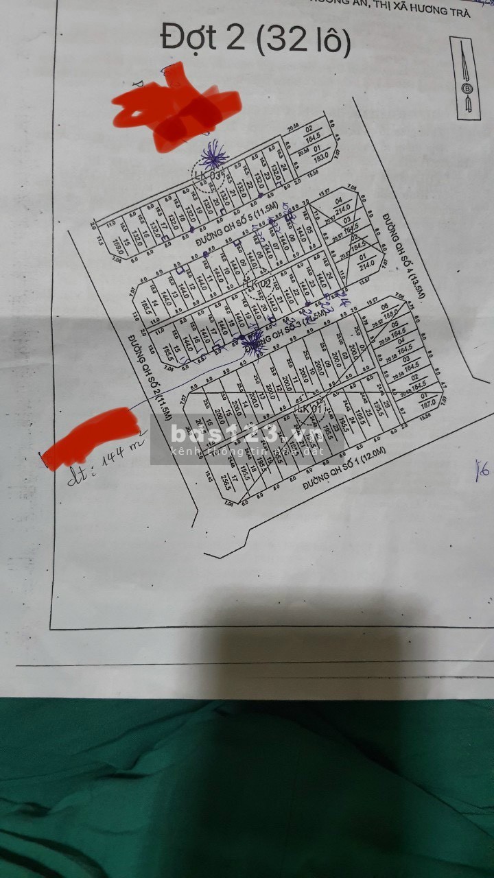 KQH Hương An mới đấu NGANG 8m Giá siêu đầu tư giá 12 triệu/m2 liên hệ 0346229509