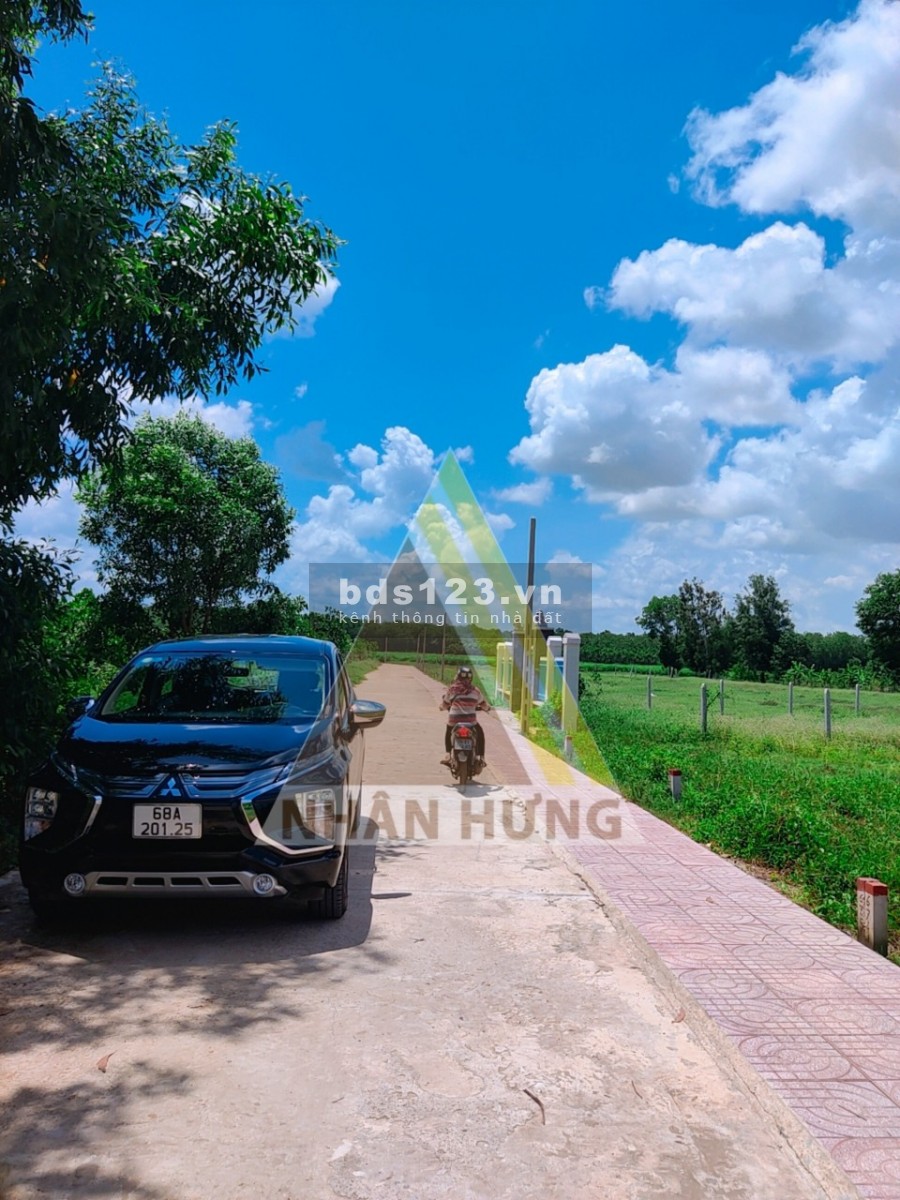 Đất đầu tư Tây Ninh ngay chợ Tân Hưng, thị trấn Tân Châu