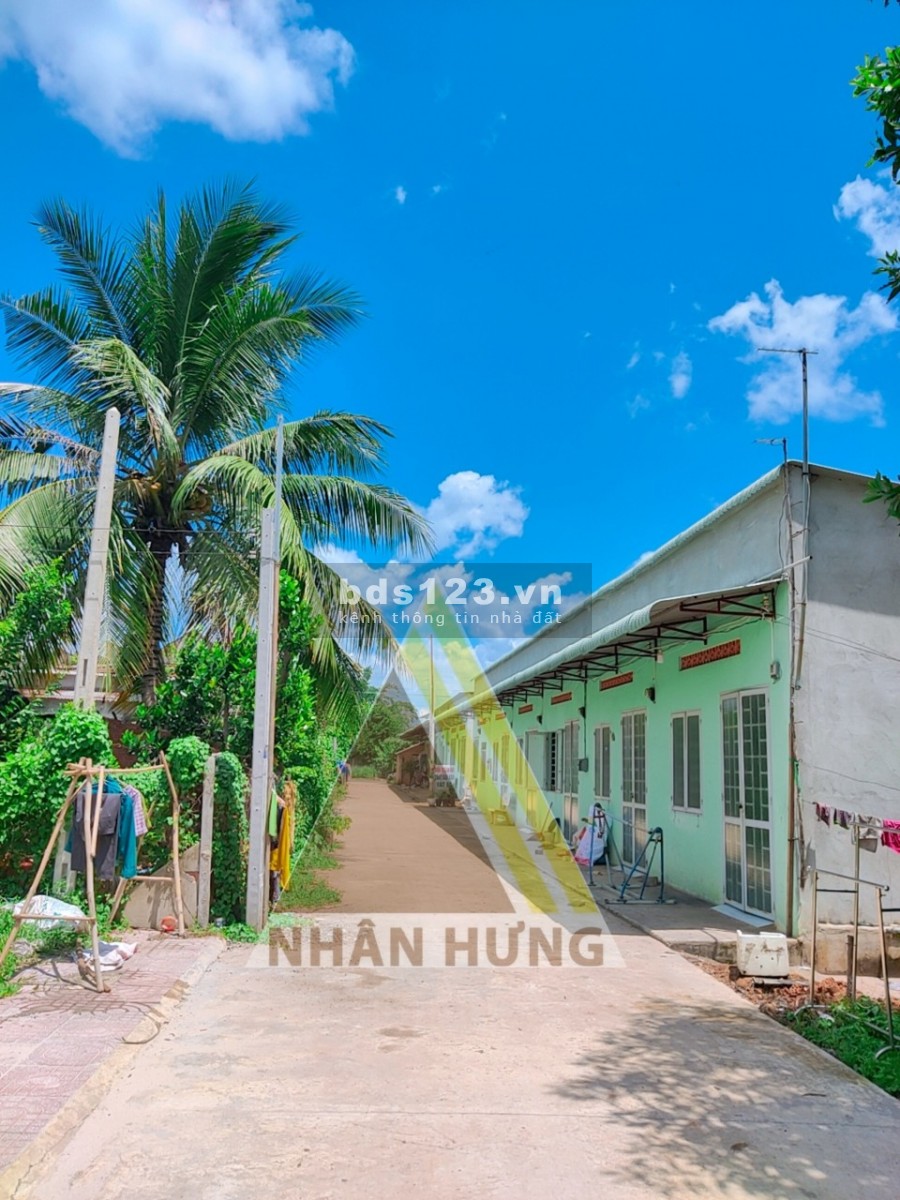 Đất đầu tư Tây Ninh ngay chợ Tân Hưng, thị trấn Tân Châu