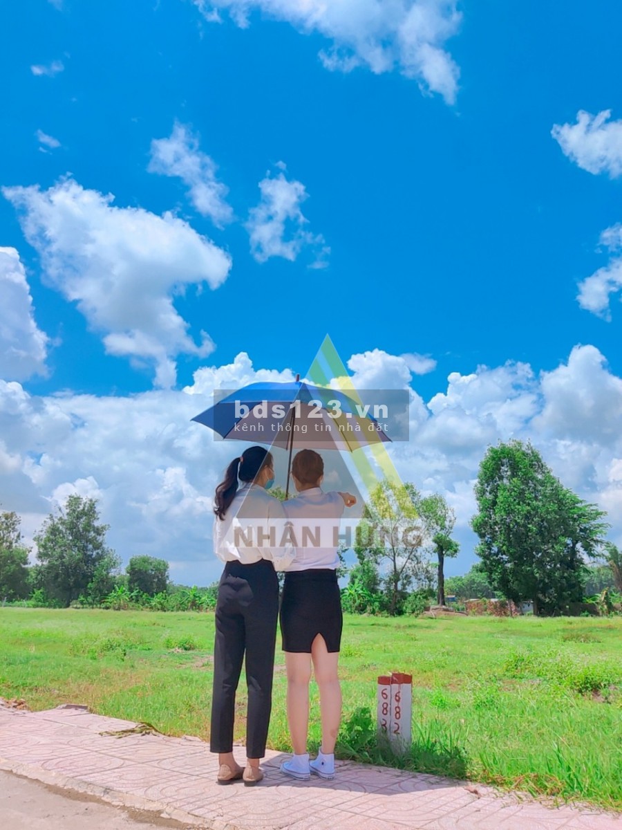 Đất đầu tư Tây Ninh ngay chợ Tân Hưng, thị trấn Tân Châu