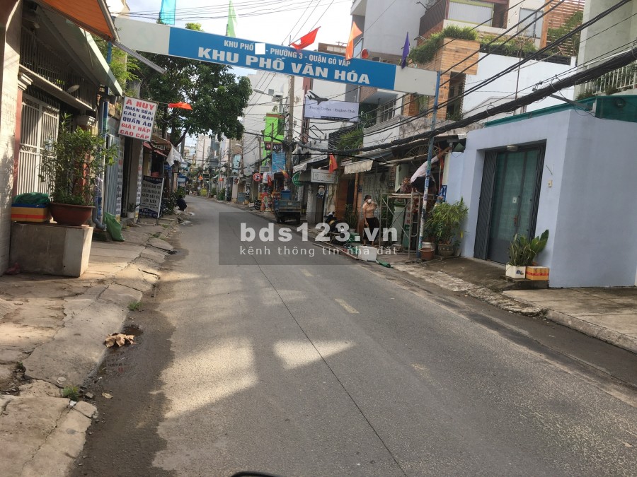 Cần bán gấp nhà hẻm Nguyễn Văn Công, P3, Gò Vấp, 4x14m, 1 trệt, 1 lửng, 5.5 tỷ