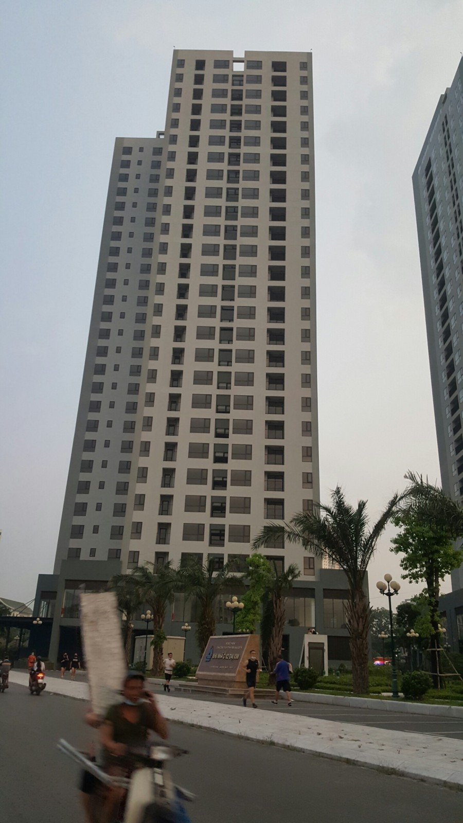 Bán sàn thương mại CC X2 KĐT Mới Đại Kim, Hoàng Mai, 214m2, Tầng 1, Giá 13,5 tỷ.