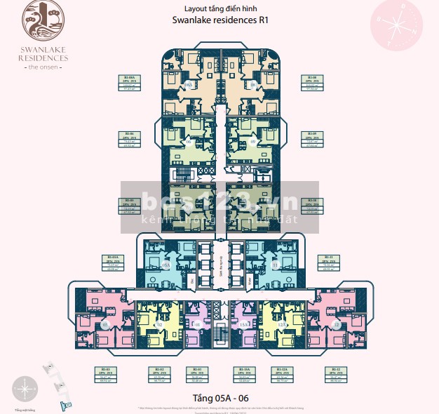 Ecopark Dự án biểu tượng của năm Swanlake Residence the Onssen giá trần 58 triệu/m2
