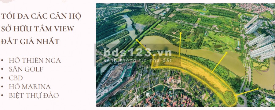 Ecopark Dự án biểu tượng của năm Swanlake Residence the Onssen giá trần 58 triệu/m2