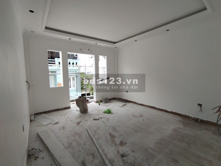 Nhà 4 tầng mới xây diện tích 72m2 Tại Vĩnh Niệm. mới 100% giá chỉ 4,5 tỷ