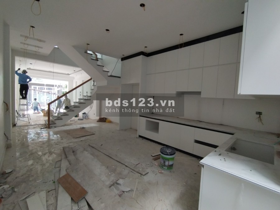 Nhà 4 tầng mới xây diện tích 72m2 Tại Vĩnh Niệm. mới 100% giá chỉ 4,5 tỷ