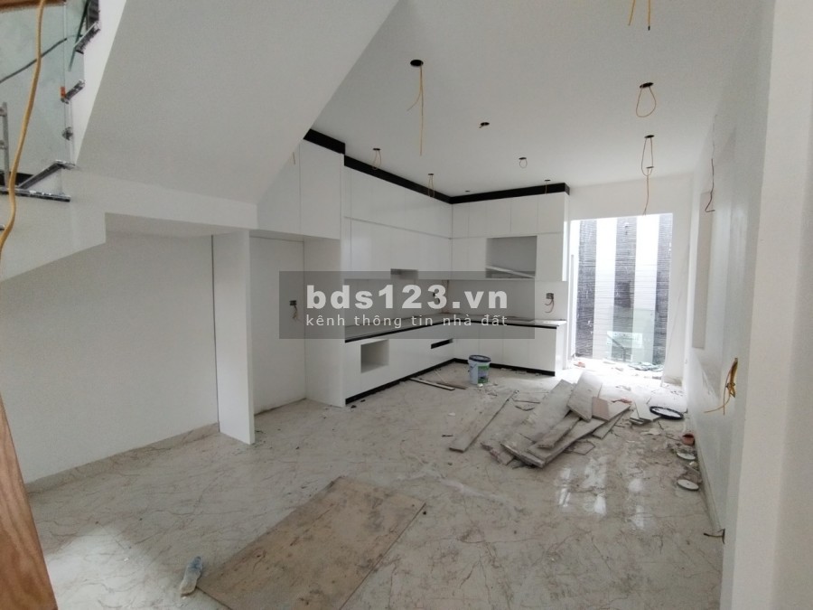 Nhà 4 tầng mới xây diện tích 72m2 Tại Vĩnh Niệm. mới 100% giá chỉ 4,5 tỷ