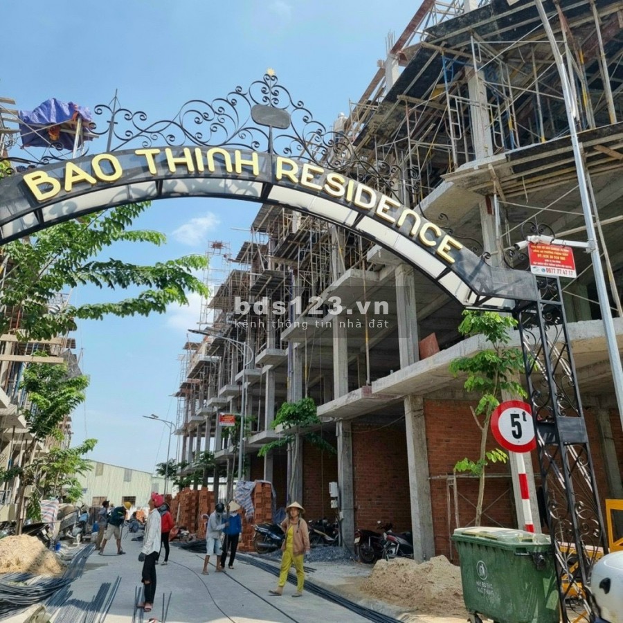 Khu dân cư Bảo Thịnh Residence, đường Hà Huy Giáp, Quận 12 giá 5ty3