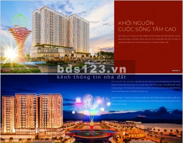 Bán căn hộ Sophia Phú Cường View bờ hồ, ngân hàng hỗ trợ 70%