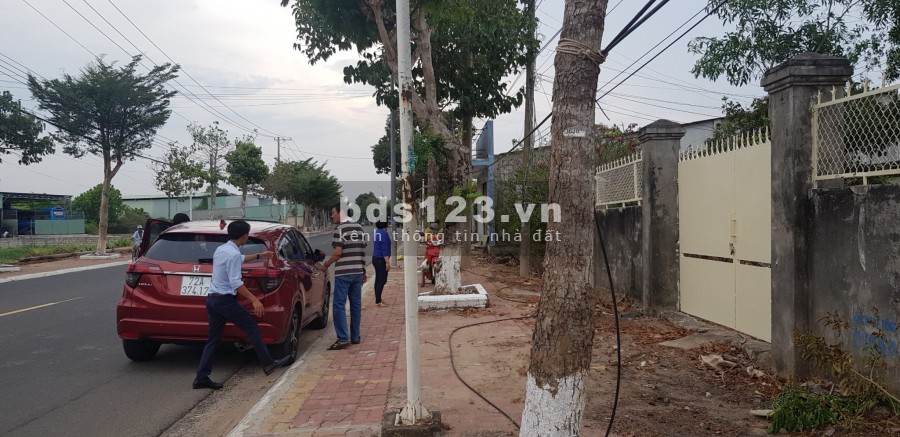 Bán đất Long Điền, mặt tiền Bùi Công Minh, đường 20m mở rộng 40 dẫn lên cao tốc