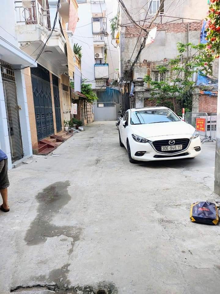 Bán nhà Lương Khánh Thiên ô tô đổ cửa bãi ô tô trước nhà, mới koong, dt 60m2, 6 tầng, mt 4.7 nhỉnh 4.7 tỷ