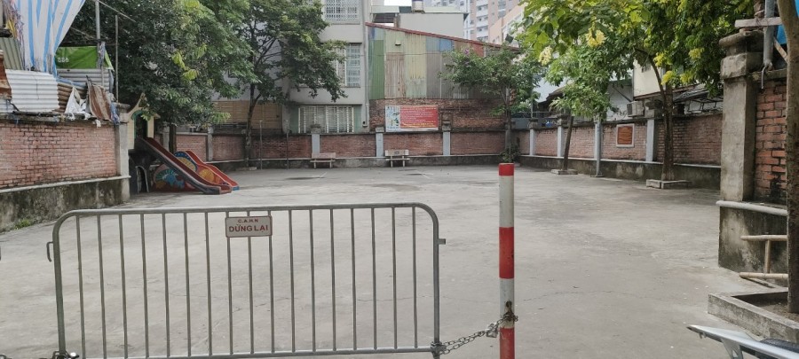 Bán nhà Lương Khánh Thiên ô tô đổ cửa bãi ô tô trước nhà, mới koong, dt 60m2, 6 tầng, mt 4.7 nhỉnh 4.7 tỷ