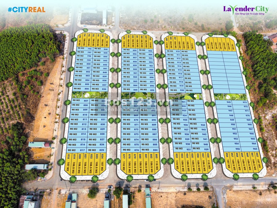 2 Lô Mặt Tiền cuối cùng của Dự Án Khu Đô Thị Lavender - Giá trực tiếp Chủ Đầu Tư
