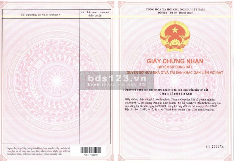 2 Lô Mặt Tiền cuối cùng của Dự Án Khu Đô Thị Lavender - Giá trực tiếp Chủ Đầu Tư