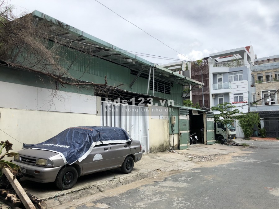 Kho 10x20m 200m2 hẻm xe Tải Bình Lợi, Bình Thạnh 26 triệu/tháng, thương lượng