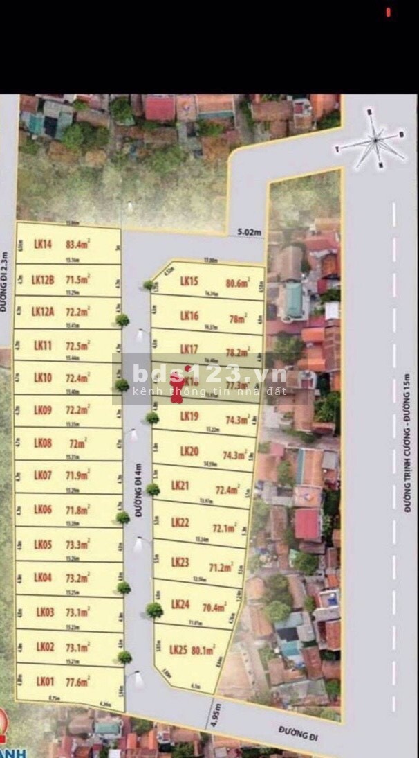Đất nền phân lô Trịnh Cương giá đầu tư, 9xx triệu, lh 0935_515_130