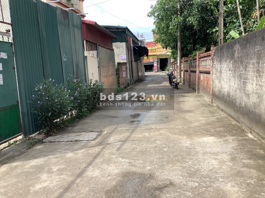 Cần bán lô đất Kiêu Kỵ, Gia Lâm, dt 70m2, mt 5.1m, ngõ thông, ô tô đậu cửa, sàt Vinhomes Ocean Park