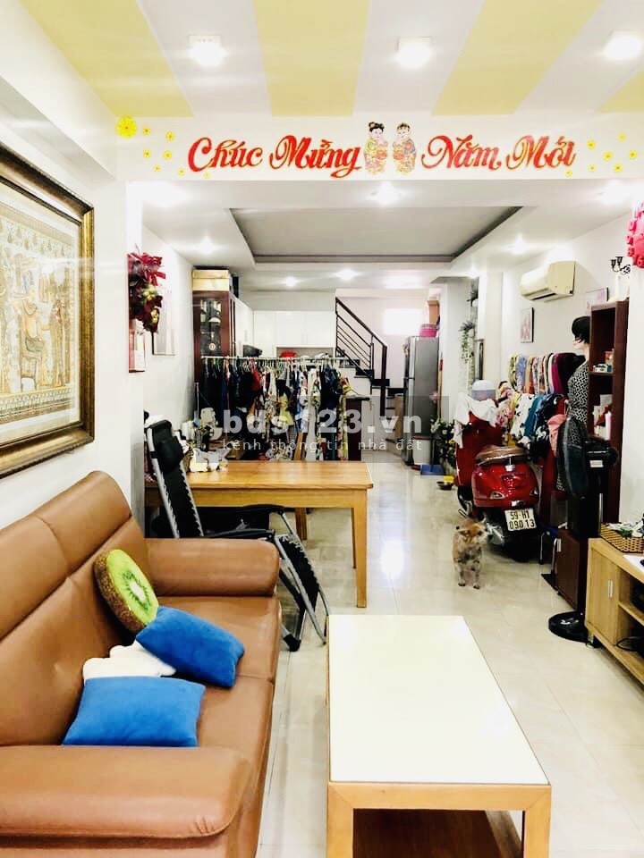 Bán Nhà Quận 5 đường Trần Bình Trọng Tp.HCM gần mặt tiền giá chỉ 7 tỷ 1