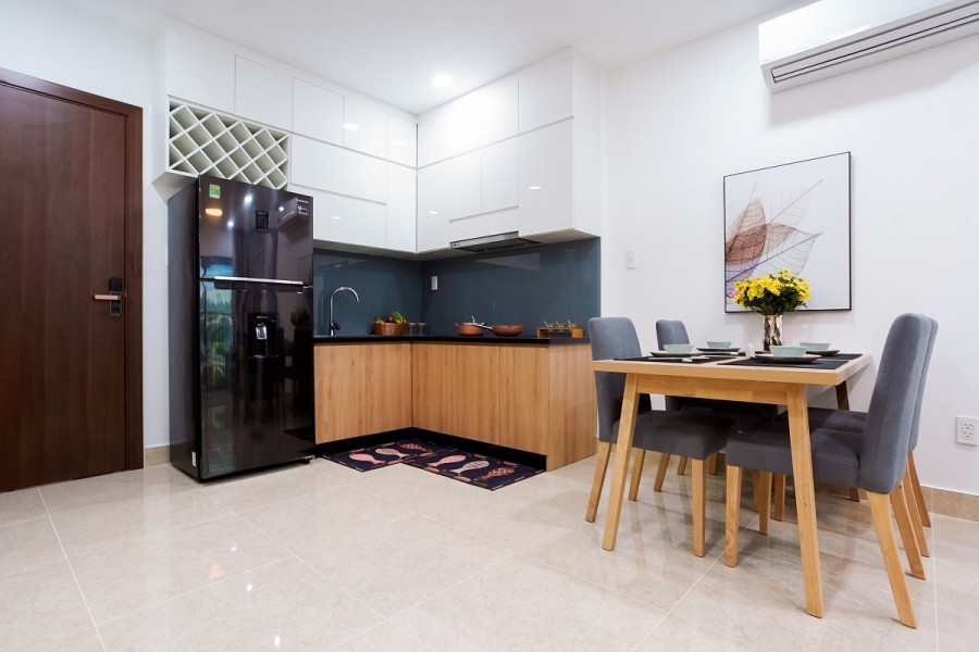 Bán căn hộ 2pn thanh toán 500tr còn lại hỗ trợ vay ngân hàng, giá bán 1.2 tỷ