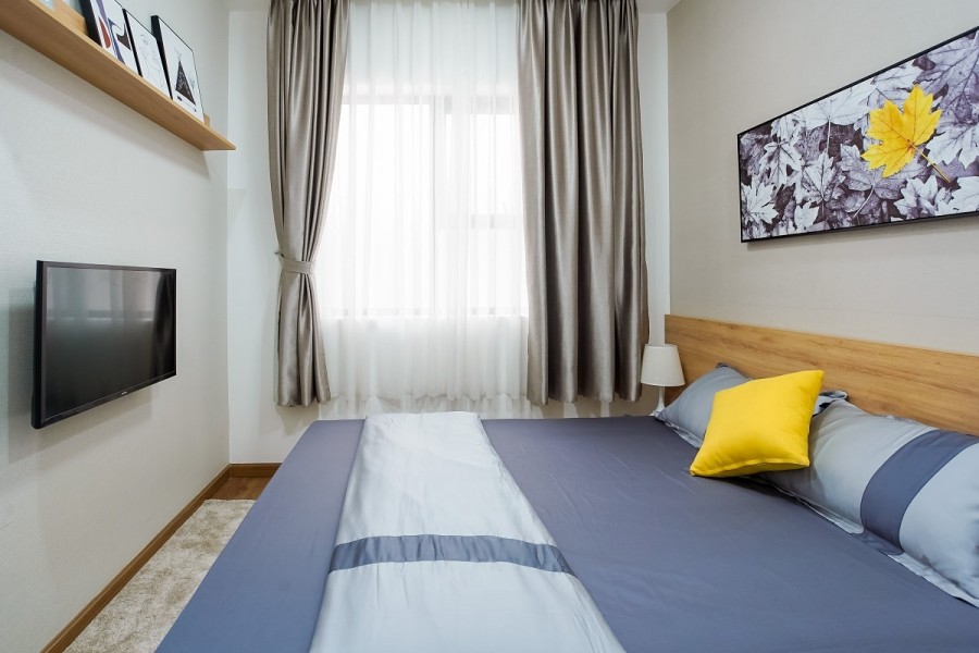 Bán căn hộ 2pn thanh toán 500tr còn lại hỗ trợ vay ngân hàng, giá bán 1.2 tỷ