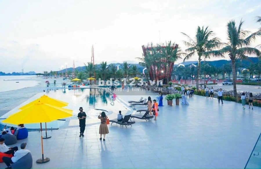 Tôi cần bán lô góc biệt thự nghỉ dưỡng KĐT Phương Đông Vân Đồn gần trục Shophouse Kinh Tế Đêm TTTM