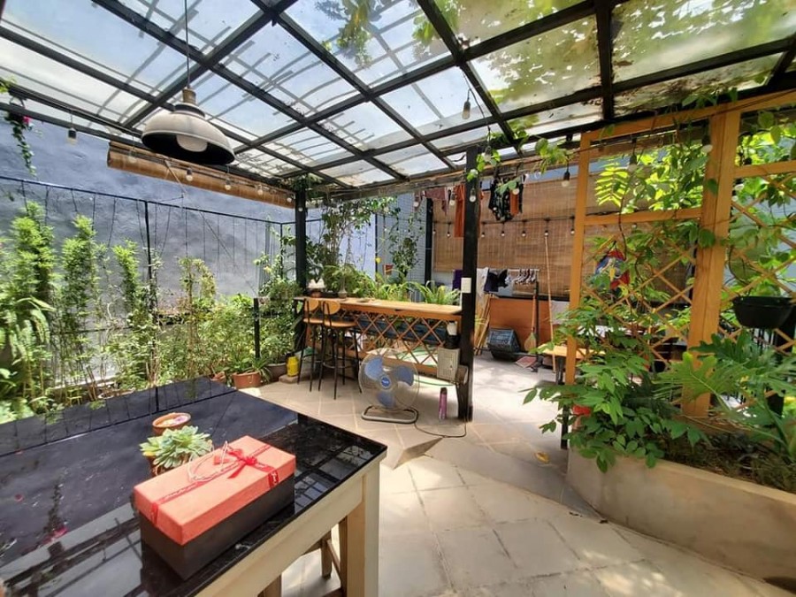 Nhà đẹp sân vườn Hoàng Hoa Thám 60m2 4 tầng đúc, giá chỉ 5.38 tỷ