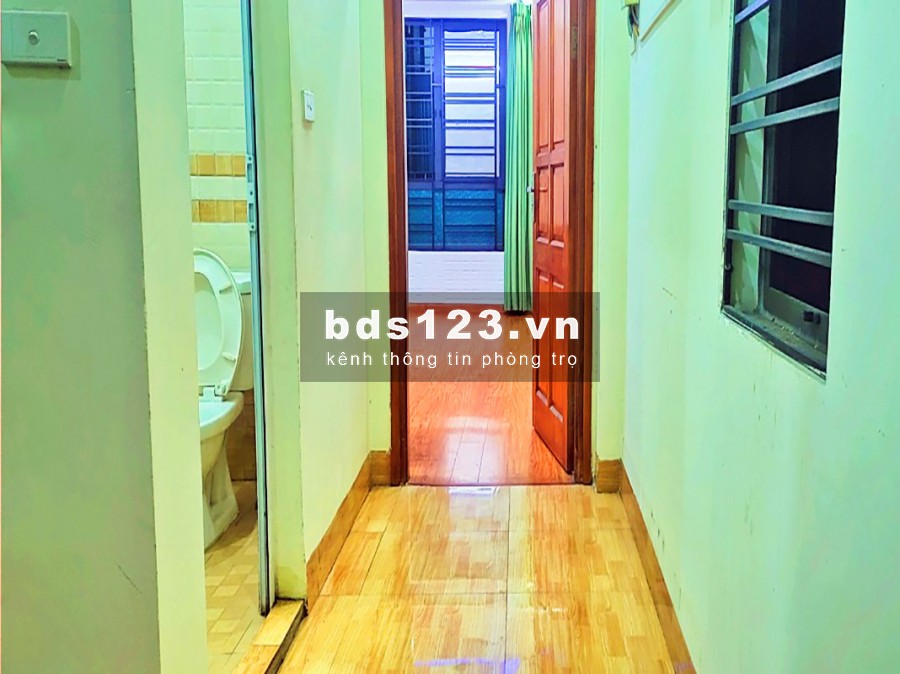 CC cho thuê phòng trọ khép kín có tủ lạnh, điều hòa 2.5 triệu 27m2 tại Hà Đông