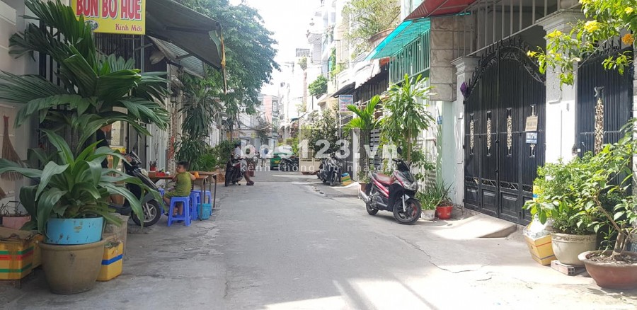(Tân Bình)Nhà 2 tầng vị trí đẹp, hxh 8m thông, diện tích 52m2 chỉ 5.08 tỷ