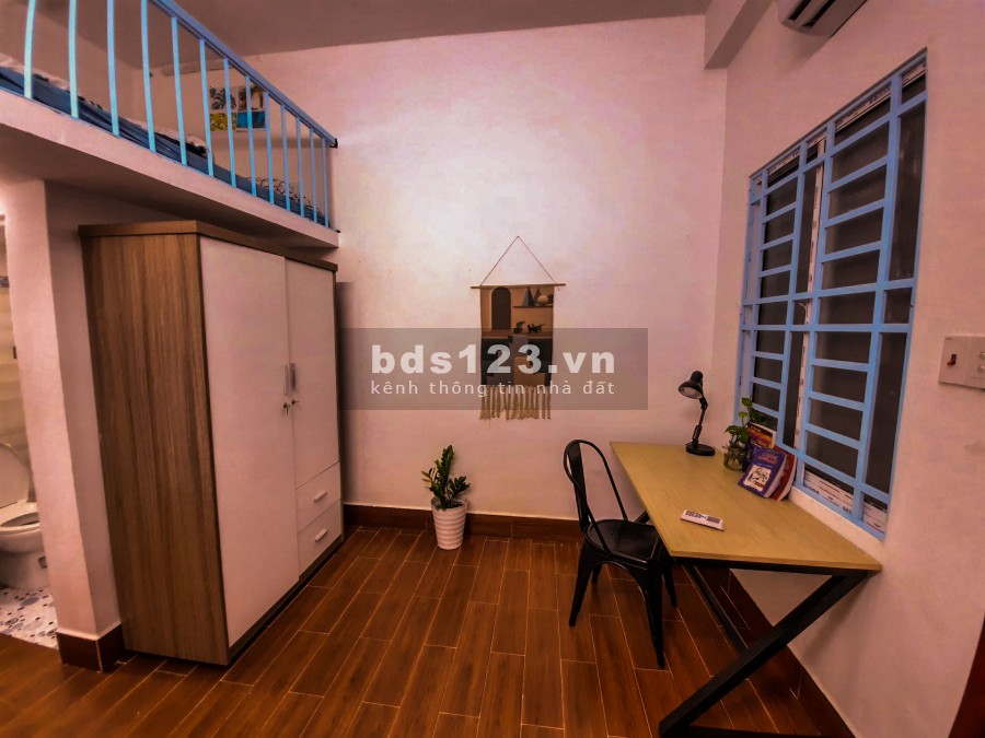 Phòng dạng căn hộ dịch vụ studio Quận Bình Thạnh, giá 5 triệu/tháng