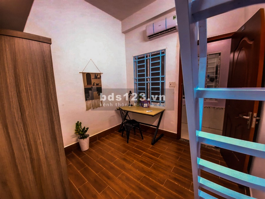 Phòng dạng căn hộ dịch vụ studio Quận Bình Thạnh, giá 5 triệu/tháng