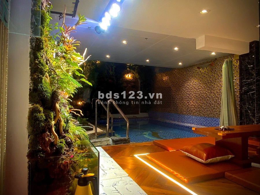Mặt Tiền Có Hồ Bơi Khu Đệ Nhất P4 Tân Bình 6 Tầng Giá chỉ 29 Tỷ