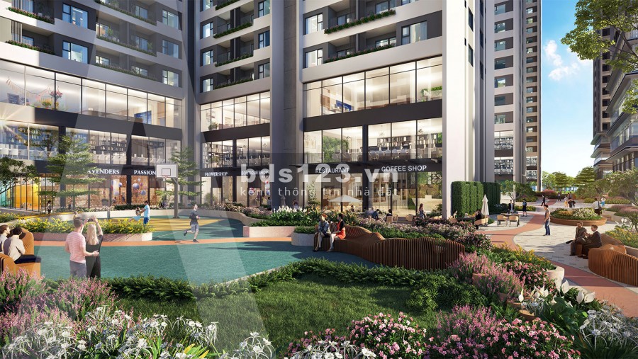 Bán căn hộ Astral City biểu tượng của Thuận An, lh 0568037042