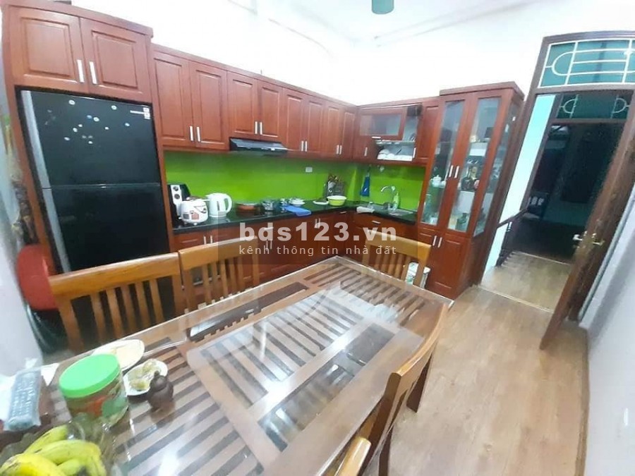 Bán nhà ngõ 197 Trần Phú Văn Quán 4 tầng diện tích 45m2
