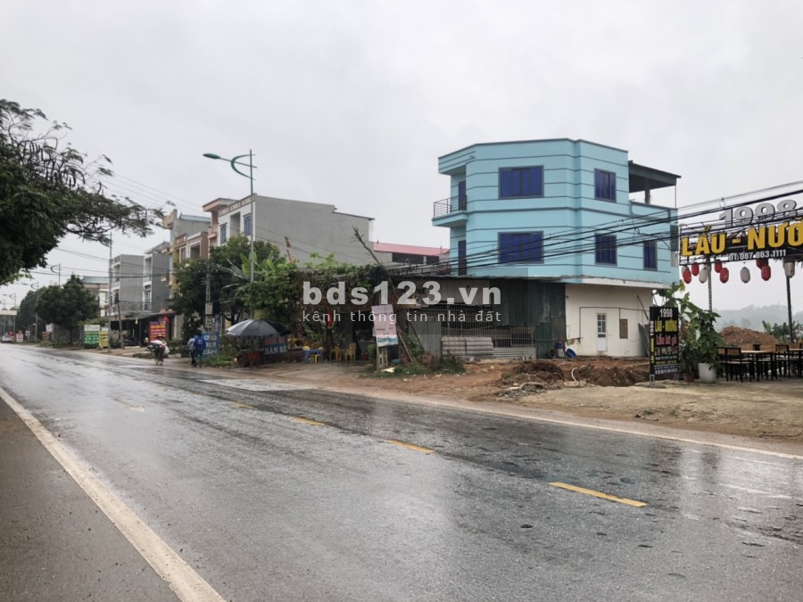 Chính chủ kẹt tiền mùa dịch, bán gấp lô đất mặt tiền Hùng Vương 33m trung tâm KonTum