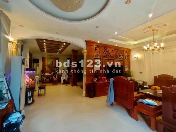 Biệt Thự, Sống Đỉnh, KĐT Việt Hưng 160n2 MTx8m Long Biên