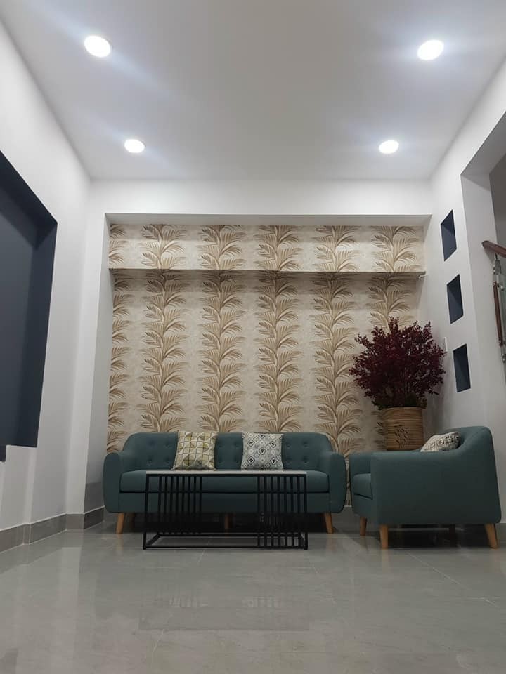 Bán nhà hẻm xe hơi dt 55m2, 3 tầng, giá 6.8 try, Nguyễn Văn Lượng, Gò Vấp