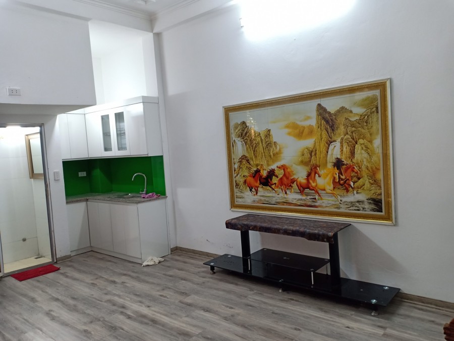 Nhà phố Vương Thừa Vũ, 3 mặt ngõ, thông phố Khương Chung, DT…