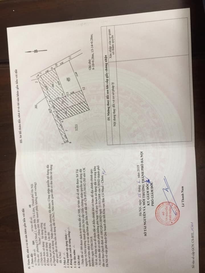 Bán đất Cổ Nhuế 70m, mặt tiền hơn 6m, Đầu tư xây CCMN cho thuê KD khu vực đông SV.
