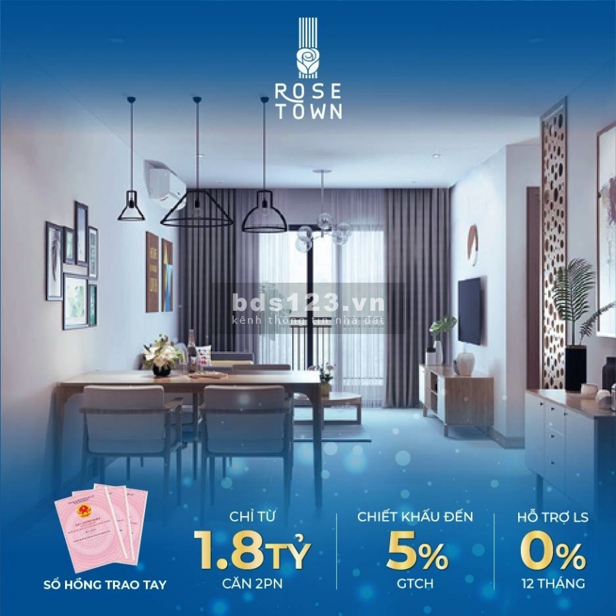 Bán căn hộ 2PN trung tâm Q. Hoàng Mai chỉ 1,8 tỷ hỗ trợ vay 0% LS 12 tháng. LH 0961.8228.92