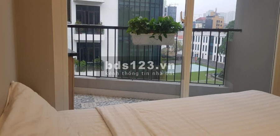 42 căn hộ khép kín, dòng tiền khủng, ngõ 36 Trung Hòa, dt 124m2 8 tầng, 1 hầm mt 7.7m giá 27.5 tỷ
